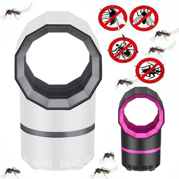 Details about  / Electric Mosquito Insect Killer Zapper LED Light Fly Bug Trap Pest Control Lamp